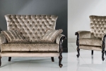 סט לסלון -Salon set  VENTAGLIO  דגם 321/D ,מוביל דוידה איטליה . במידות אורך 142 עומק 90 גובה מושב 47 גובה פריט 103 ,( גובה ידיות 63) . + כורסה דגם 321/P במידות אורך 90 עומק 90 גובה מושב 50 גובה כורסא 96 (גובה ידיות 63) . סט קליל ומעוצב בשילוב פיתוחי עץ מעודנים , עם בד/עור עם או בלי קפיטונז' ניתן לבחור בכל גוון ואו צבע עץ ובד והכל באיכות איטלקית . מגוון סגנונות עיצוב מעוררי השראה והגשמת חלומם של שוחרי העיצוב היוקרתי .דיזיין .G.D – גלרי דענתיק http://www.gallerydeantique.com/ רח' משכית 8 - קומה 0 . הרצליה פיתוח. טל - 09-9507786 רצוי תאום מראש    